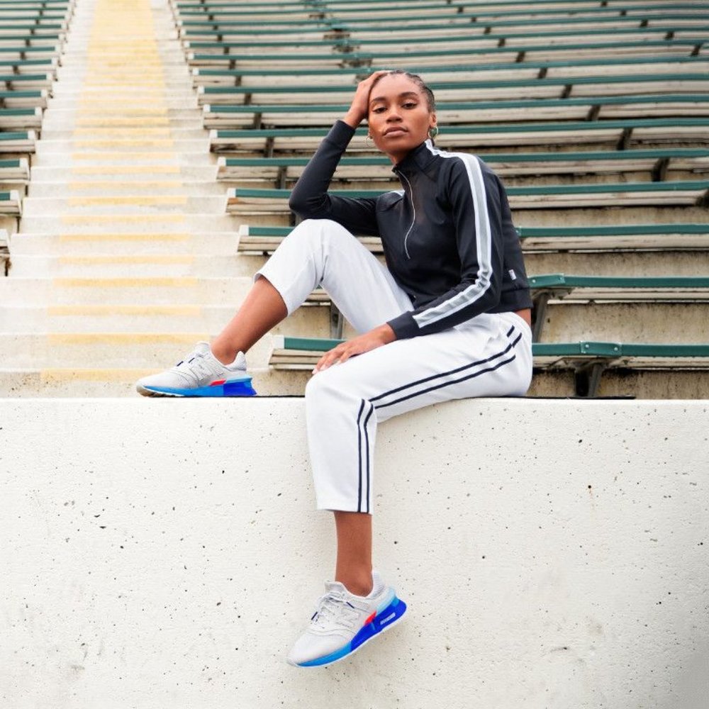 NWT New Balance | Cropped Track Pant